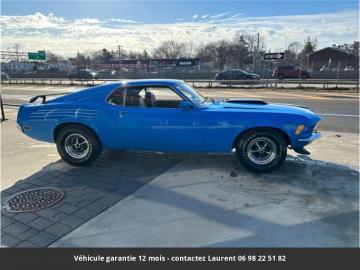 1970 Ford Mustang MAC1 351 Ci 1970 Prix tout compris 