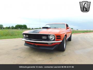 1970 Ford Mustang Mac1 351 V8 1970 Tout compris 