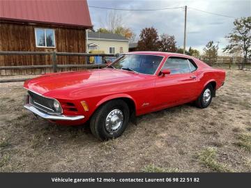 1970 Ford Mustang V8 302 1970 Tout compris  