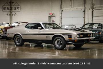 1971 Ford Mustang Mach 1 351ci V8 1971 Prix tout compris