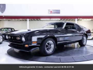 1971 Ford Mustang Mach 1 351ci V8  1971 Prix tout compris 