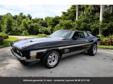 1971 Ford Mustang Mach1 F Code 1971 Prix tout compris 