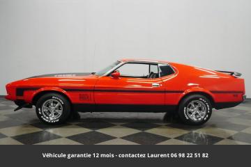 1972 Ford Mustang Mach 1 Cobra Jet 1972 Prix tout compris hors homologation 4500 €