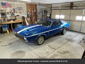 1972 Ford Mustang 351C 4V FMX 1972 Prix tout compris 