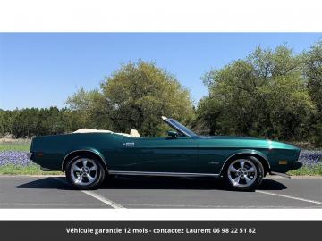 1973 Ford Mustang 351 Cleveland V8 1973 Prix tout compris