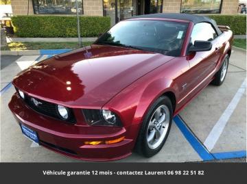 2005 ford mustang GT Deluxe Convertible 2005 Prix tout compris hors homologation 4500 €