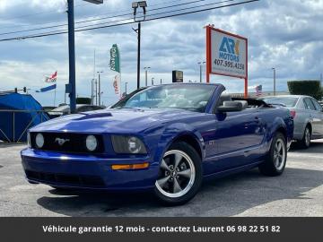 2005 ford mustang GT Cabriolet 2005 Prix tout compris hors homologation 4500 €