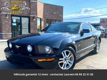 2005 ford mustang 1ére Main GT Deluxe Coupe 2005 Prix tout compris hors homologation 4500 €