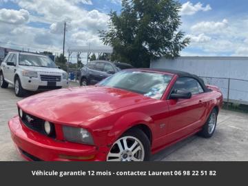 2005 ford mustang GT Deluxe Cabriolet 2005 Prix tout compris hors homologation 4500 €