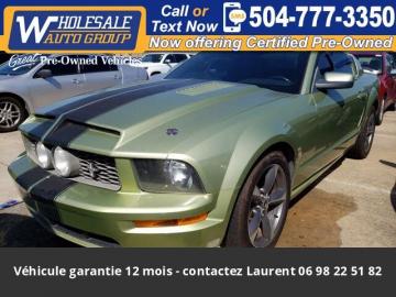 2005 ford mustang GT Premium 300 hp 4.6L V8 Prix tout compris hors homologation 4500 €