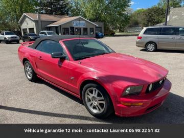 2006 ford mustang GT Premium Convertible Prix tout compris hors homologation 4500 €