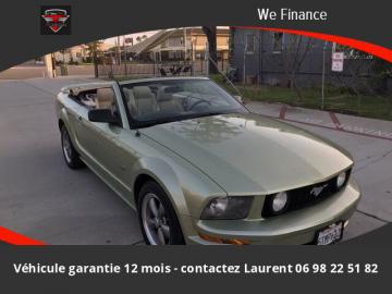 2006 ford mustang GT Premium Convertible Prix tout compris hors homologation 4500 €