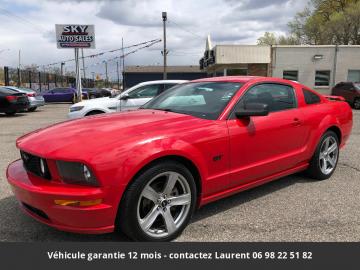 2006 ford mustang GT Deluxe Coupe 2006 Prix tout compris hors homologation 4500 €