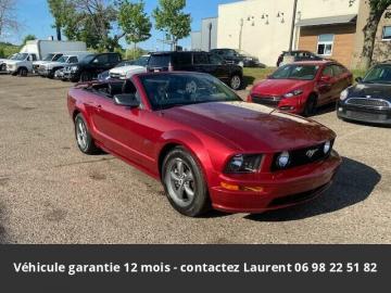2006 ford mustang GT Premium Convertible 2006 Prix tout compris hors homologation 4500 €