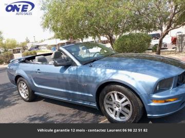 2006 ford mustang 1ére Main GT Deluxe Cabriolet 2006 Prix tout compris hors homologation 4500 €