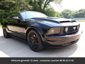 2006 ford mustang GT Coupé de luxe  2006 Prix tout compris hors homologation 4500 €