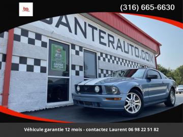 2006 ford mustang GT Deluxe Coupe Prix 2006 tout compris hors homologation 4500 €