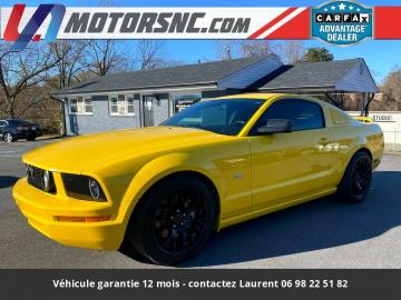 2006 ford mustang GT 300 hp 4.6L V8 Prix tout compris hors homologation 4500 €