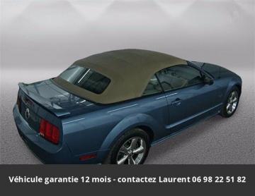 2006 ford mustang GT Premium Cabriolet 300 hp 4.6L V8 Prix tout compris hors homologation 4500 €