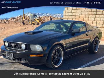 2006 ford mustang GT Premium  300 hp 4.6L V8 Prix tout compris hors homologation 4500 €