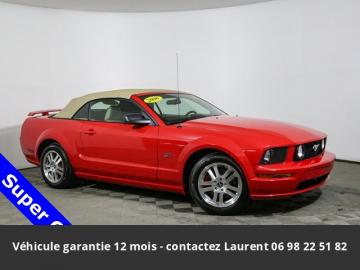 2006 Ford Mustang GT Cab. V8 1ere Main Prix tout compris hors homologation 4500 €