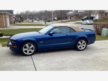 2006 Ford Mustang GT V8 Tout compris hors homologation 4500e