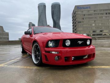 2006 Ford Mustang GT V8 Tout compris hors homologation 4500e