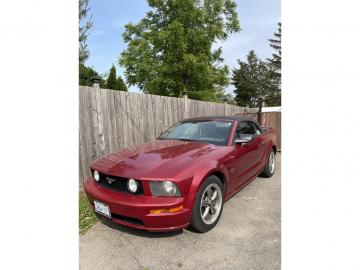 2006 Ford Mustang GT V8 Cabriolet Tout compris hors homologation 4500e