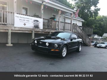 2007 ford mustang GT Premium Cabriolet 2007 Prix tout compris hors homologation 4500 €