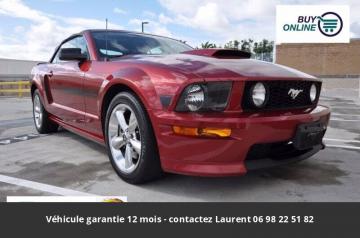 2007 ford mustang GT Premium Cabriolet 2007 Prix tout compris Hors homologation 4500€