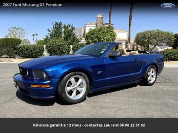 2007 ford mustang 300 hp 4.6L V8 GT Cabriolet Prix tout compris hors homologation 4500 €