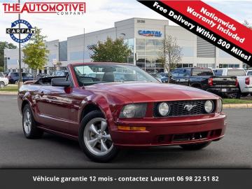 2007 ford mustang GT Premium 300 hp 4.6L V8 Prix tout compris hors homologation 4500 €