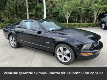 2007 Ford Mustang 300 hp 4.6L V8 2007 Prix tout compris hors homologation 4500 €