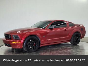 2007 Ford Mustang gt 300 hp 4.6L V8 Prix tout compris hors homologation 4500 €