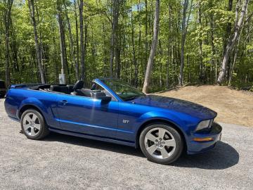 2007 Ford Mustang GT V8 Tout compris hors homologation 4500e