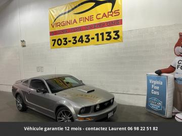 2008 ford mustang GT Premium Coupe 2008 Prix tout compris hors homologation 4500 €