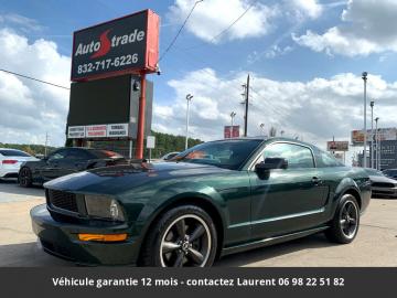 2008 ford mustang  Bullitt  Prix tout compris hors homologation 4500 €