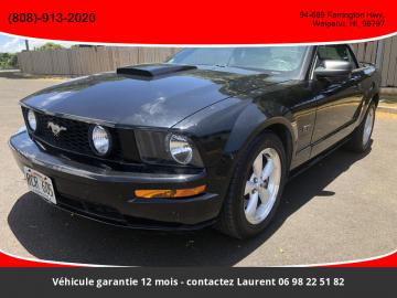 2008 ford mustang GT 300 hp 4.6L V8 Prix tout compris hors homologation 4500 €