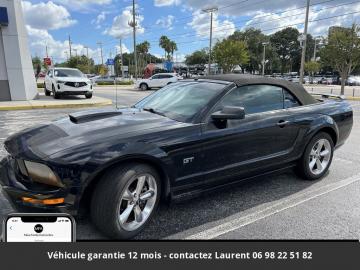 2008 ford mustang  300 hp 4.6L V8 2008 Prix tout compris hors homologation 4500 €