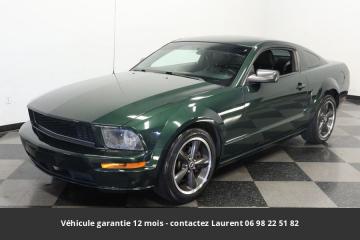 2008 Ford Mustang Bullit Prix tout compris hors homologation 4500 €