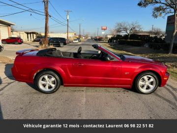 2008 Ford Mustang gt Cabriolet Prix tout compris hors homologation 4500 €