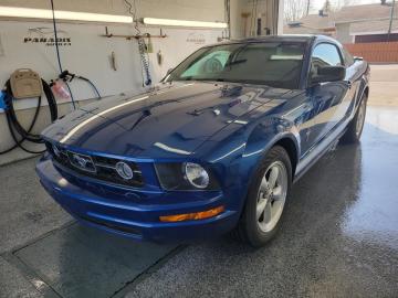 2008 Ford Mustang Tout compris hors homologation 4500e