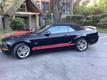 2008 Ford Mustang Tout compris hors homologation 4500e