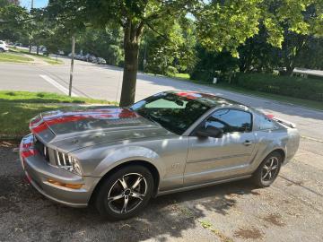 2008 Ford Mustang GT V8 Tout compris hors homologation 4500e