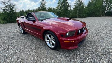 2008 Ford Mustang GT V8 California Spéciale Tout compris hors homologation 4500e