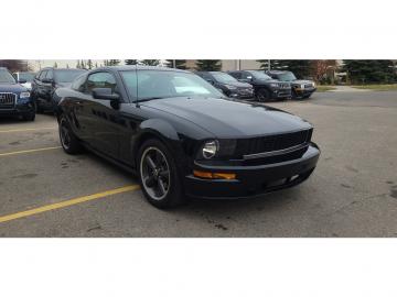 2008 Ford Mustang Bullitt Tout compris hors homologation 4500e