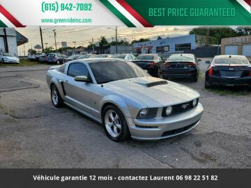 2009 ford mustang  GT Premium Coupé Prix tout compris hors homologation 4500 €