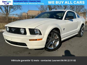 2009 Ford Mustang 45éme Anniversaries GT Premium Prix tout compris hors homologation 4500 €