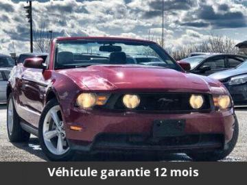 2010 ford mustang GT Convertible 2010 Prix tout compris hors homologation 4500 €