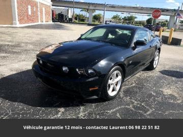 2010 ford mustang 1ére Main GT Coupe V8 2010 Prix tout compris hors homologation 4500 €